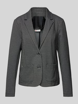 Blazer mit Reverskragen Shop The Look MANNEQUINE