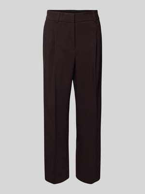 Broek in verkorte pasvorm, model 'Meeri city' Shop The Look MANNEQUINE