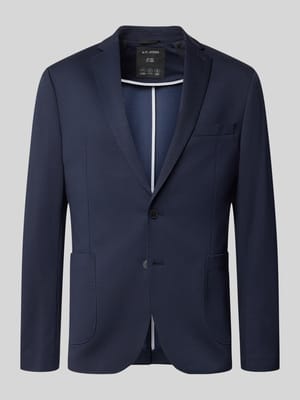 2-Knopf-Sakko mit Viskose-Anteil Shop The Look MANNEQUINE