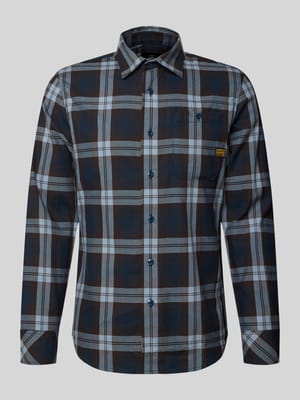 Slim Fit Freizeithemd mit Kentkragen Modell 'Bristum 2.0' Shop The Look MANNEQUINE