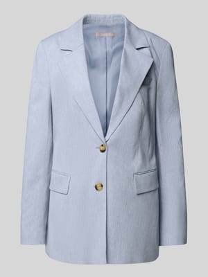 Blazer mit Reverskragen Shop The Look MANNEQUINE