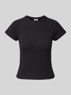T-Shirt mit Raglanärmeln Modell 'KATINKA' Shop The Look MANNEQUINE
