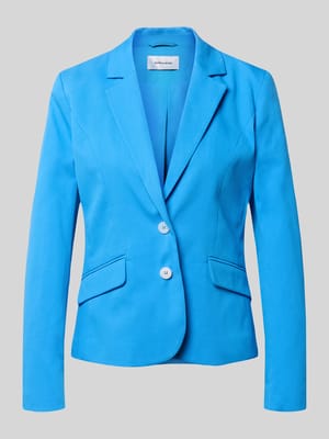 Blazer mit Pattentaschen und Reverskragen Shop The Look MANNEQUINE