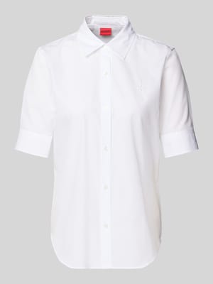 Overhemdblouse met 1/2-mouwen Shop The Look MANNEQUINE