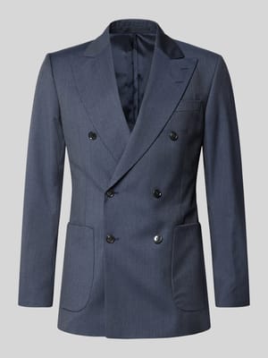 2-Knopf-Sakko mit Reverskragen Modell 'JOACHIM' Shop The Look MANNEQUINE