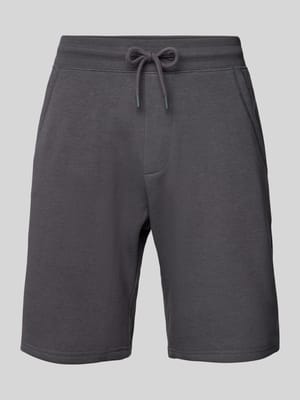 Regular Fit Sweatshorts mit Eingrifftaschen Shop The Look MANNEQUINE