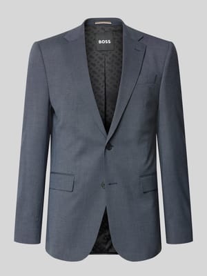 Regular Fit Sakko mit Schurwoll-Anteil Modell 'Jasper' Shop The Look MANNEQUINE