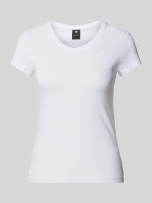 T-Shirt aus reiner Baumwolle Shop The Look MANNEQUINE