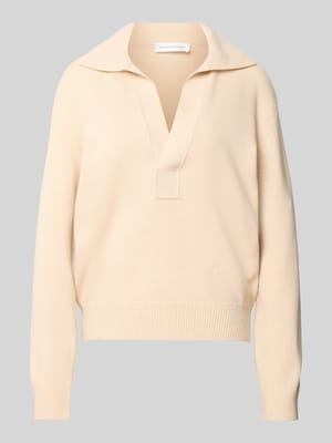 Relaxed Fit Pullover aus Woll-Mix Shop The Look MANNEQUINE