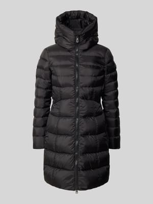 Daunenjacke mit Zweiwege-Reißverschluss Modell 'LEVARIA' Shop The Look MANNEQUINE