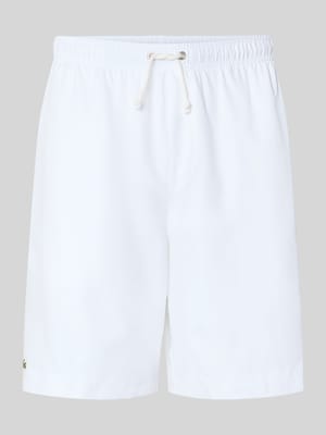Relaxed Fit Shorts mit Logo-Patch Shop The Look MANNEQUINE