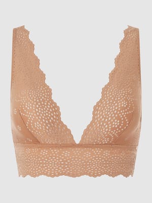 Bralette van broderie anglaise  Shop The Look MANNEQUINE