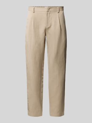 Slim Fit Hose mit Gesäßtaschen Shop The Look MANNEQUINE