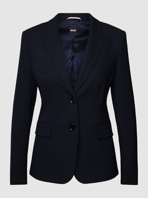 Blazer met klepzakken, model 'Juleah' Shop The Look MANNEQUINE