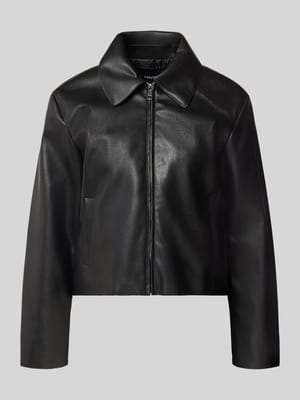 Jacke in Leder-Optik Modell 'SABINA' Shop The Look MANNEQUINE