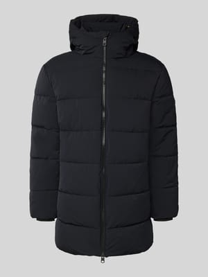 Steppmantel mit Kapuze Shop The Look MANNEQUINE