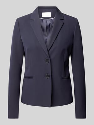 Blazer mit mit Viskose-Anteil und Paspeltaschen Shop The Look MANNEQUINE