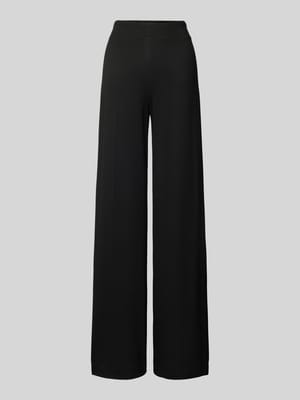 Wide leg stoffen broek met ritssluiting opzij, model 'BEFORE' Shop The Look MANNEQUINE