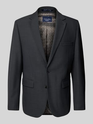 2-Knopf-Sakko mit Reverskragen Shop The Look MANNEQUINE