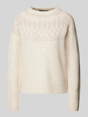 Norweger Pullover Modell 'SIMONE' Shop The Look MANNEQUINE