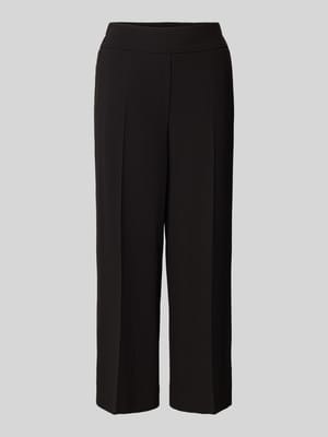 Stoffhose mit elastischem Bund Shop The Look MANNEQUINE