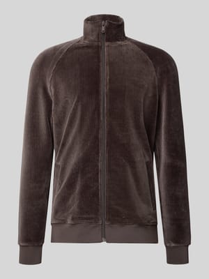 Sweatjack met opstaande kraag Shop The Look MANNEQUINE