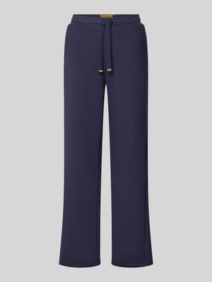 Straight Fit Sweatpants mit elastischem Bund Shop The Look MANNEQUINE