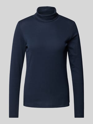 Regular Fit Langarmshirt mit Baumwolle Shop The Look MANNEQUINE