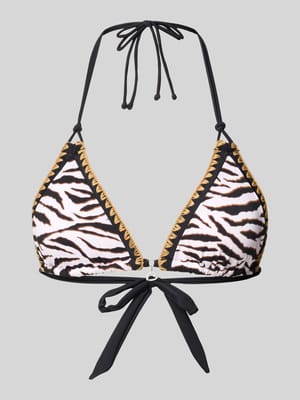 Bikini-Oberteil im Allover-Look Modell 'BLUCO WILDJUNGLE' Shop The Look MANNEQUINE