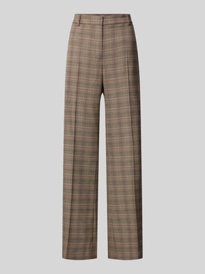 Wide Fit Schlaghose aus Viskose-Mix Shop The Look MANNEQUINE