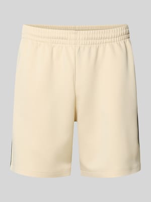 Regular Fit Sweatshorts mit elastischem Bund Modell 'RIBER' Shop The Look MANNEQUINE