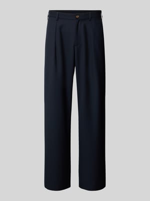 Stoffhose mit Gesäßtaschen Shop The Look MANNEQUINE