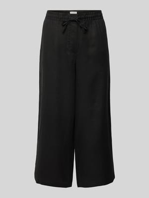 Wide Leg Stoffhose mit Tunnelzug Shop The Look MANNEQUINE