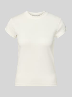 T-Shirt mit Rundhalsausschnitt Modell 'EVERYDAY' Shop The Look MANNEQUINE