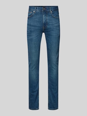 Slim Fit Jeans im 5-Pocket-Design Modell 'BLEECKER' Shop The Look MANNEQUINE