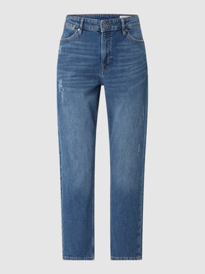 Boyfriend fit jeans met stretch  Shop The Look MANNEQUINE
