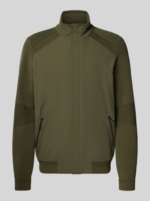Regular Fit Blouson aus Modal-Mix mit Seiden-Anteil Modell 'SPIRIT70' Shop The Look MANNEQUINE