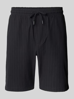 Shorts mit elastischem Bund Shop The Look MANNEQUINE