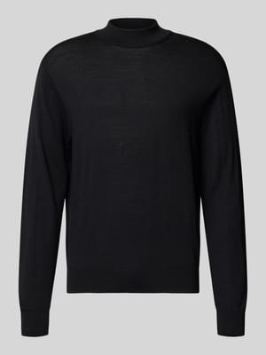 Gebreide pullover van merinowol Shop The Look MANNEQUINE