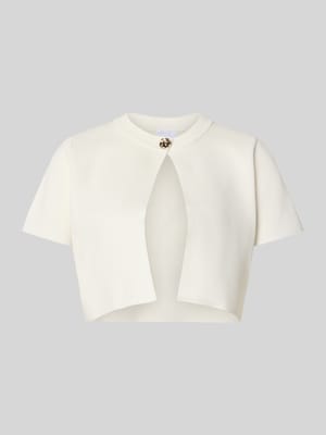bolerko o kroju regular fit z zapięciem na 1 guzik Shop The Look MANNEQUINE