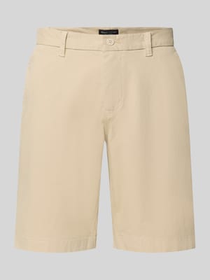 Regular Fit Chinoshorts aus Baumwoll-Mix Shop The Look MANNEQUINE