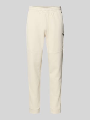 Regular Fit Sweathose mit Logo-Print Modell 'Pumatech' Shop The Look MANNEQUINE
