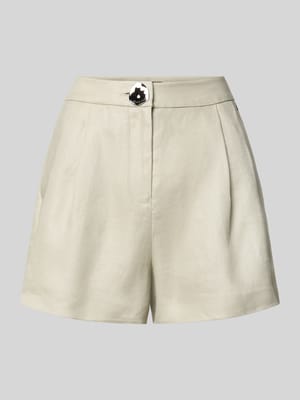 Shorts mit französischen Eingrifftaschen Shop The Look MANNEQUINE