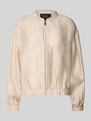 Relaxed Fit Blouson aus Lyocell-Leinen-Mix Shop The Look MANNEQUINE