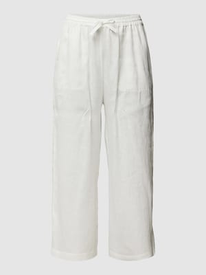 Spodnie z wełny jagnięcej strzyżonej model ‘RAPIDO’ Shop The Look MANNEQUINE