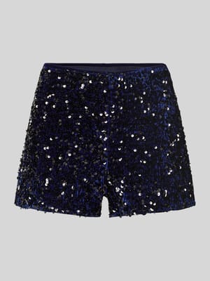 Shorts mit Pailletten Modell 'XTURNER' Shop The Look MANNEQUINE