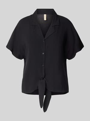 Overhemdblouse met knoopsluiting, model 'RADIA' Shop The Look MANNEQUINE