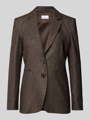 Blazer mit Effektgarn Modell 'SEME' Shop The Look MANNEQUINE