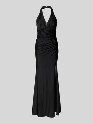 Abendkleid mit Nahtreißverschluss Shop The Look MANNEQUINE