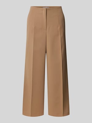 Regular Fit Culotte mit Bügelfalten Shop The Look MANNEQUINE